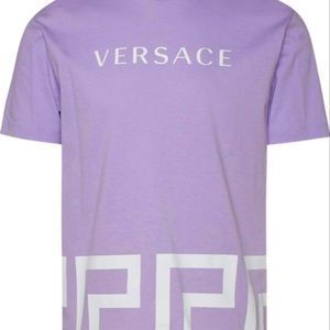 Versace violet shirt